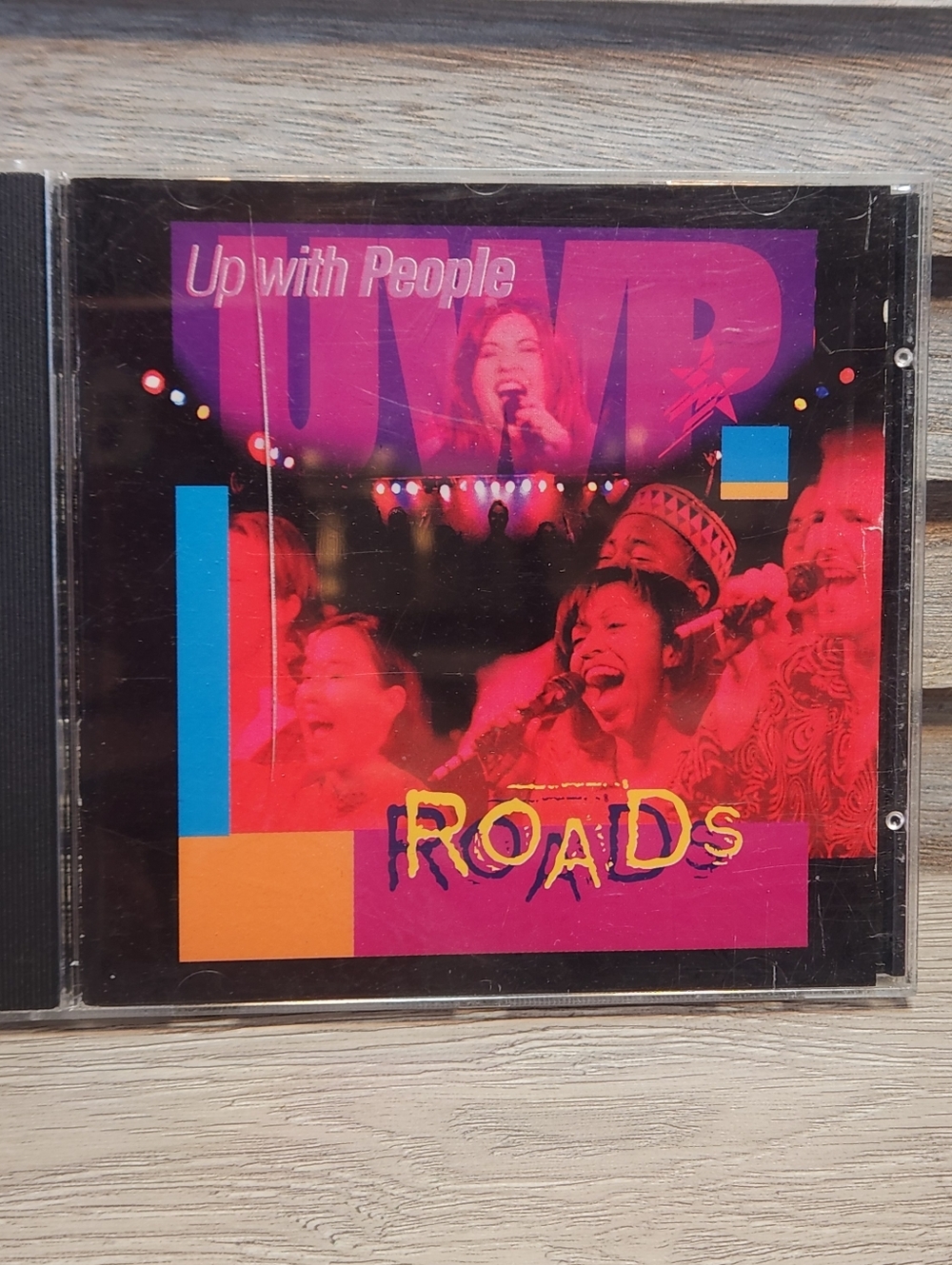 Roads by Up With People CD